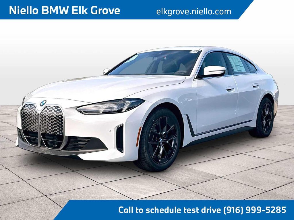 New 2026 BMW i4 Gran Coupe eDrive40