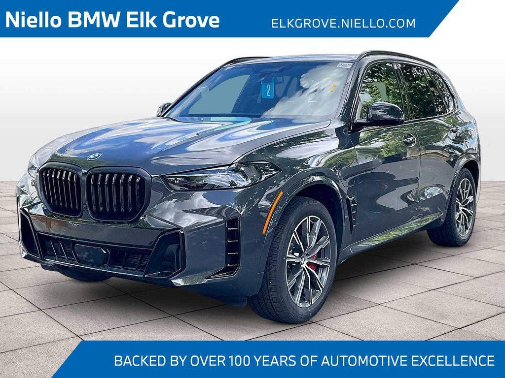 New 2026 BMW X5 PHEV xDrive50e