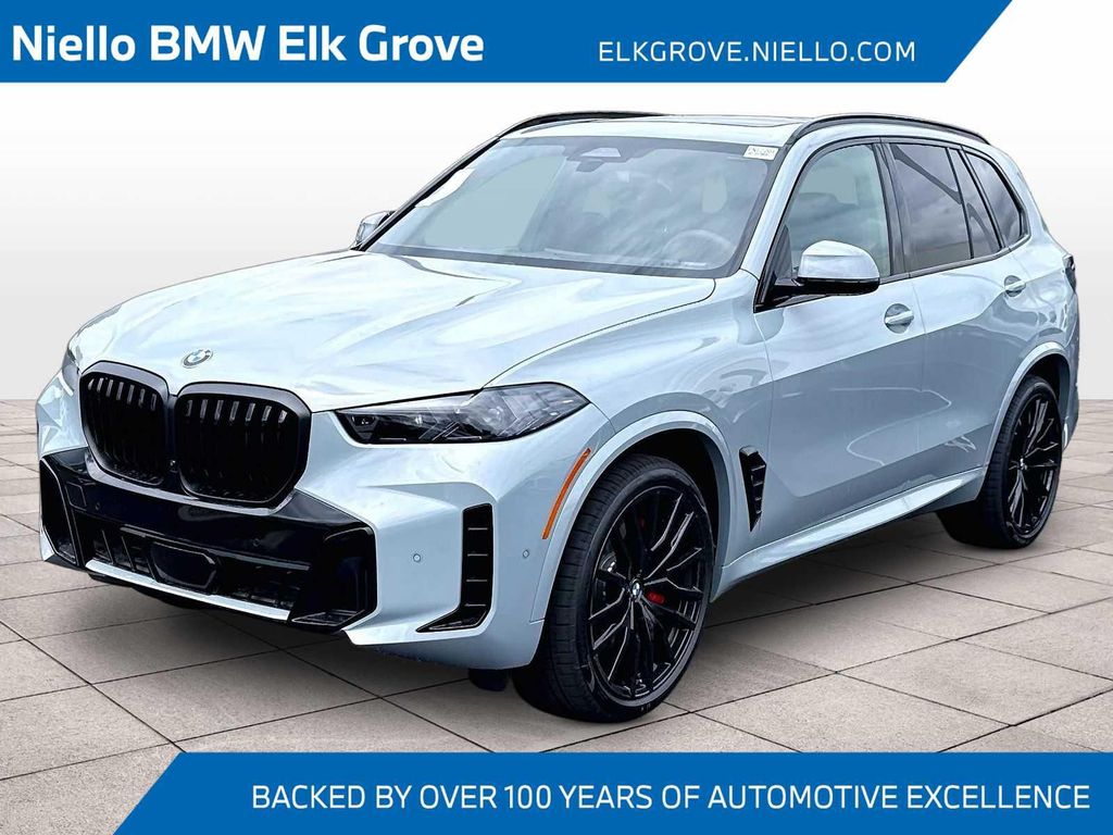 New 2026 BMW X5 xDrive40i