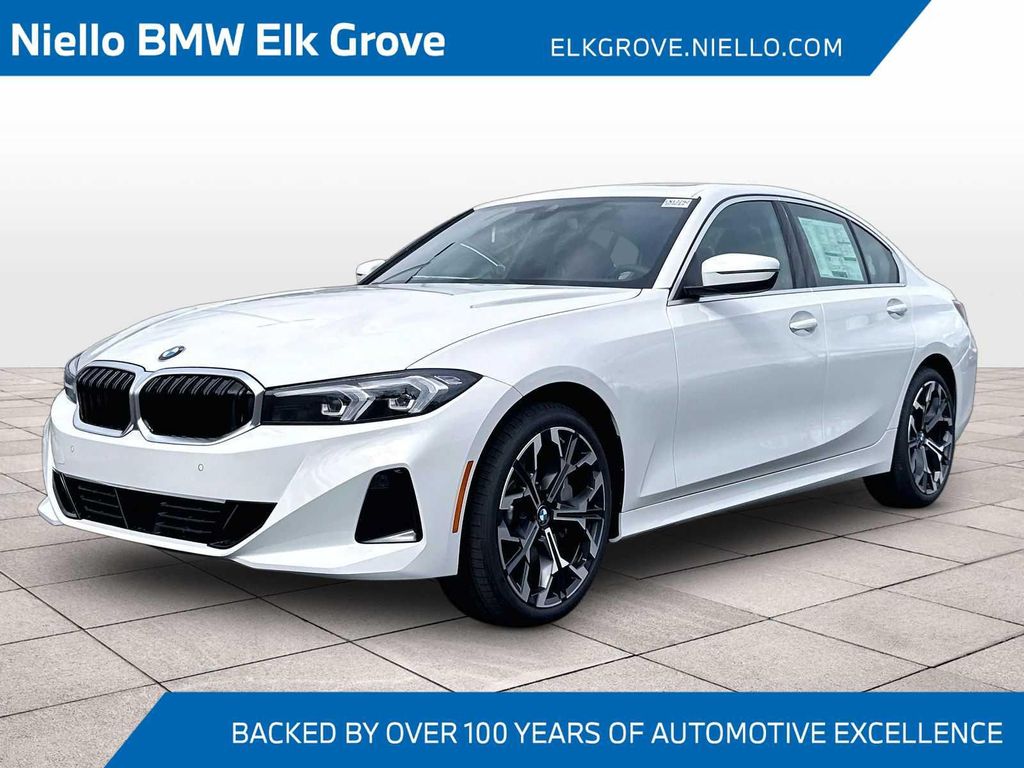 New 2026 BMW 330 xDrive NA