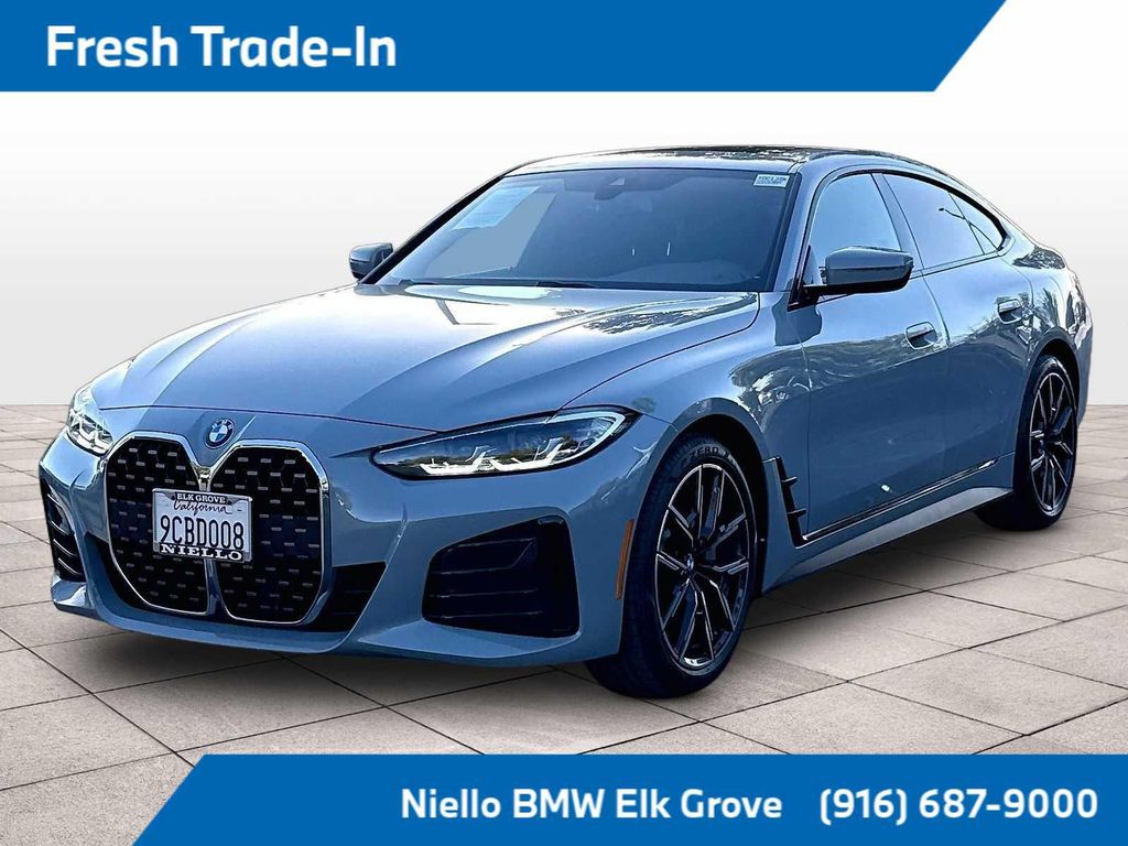 2022 BMW 430 GRAN COUPE I 照片 1