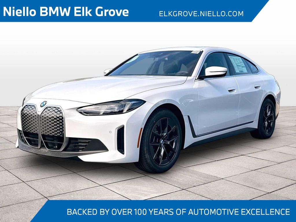New 2026 BMW i4 Gran Coupe eDrive40