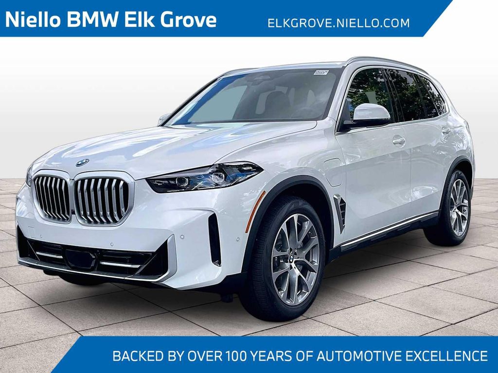 New 2026 BMW X5 PHEV xDrive50e