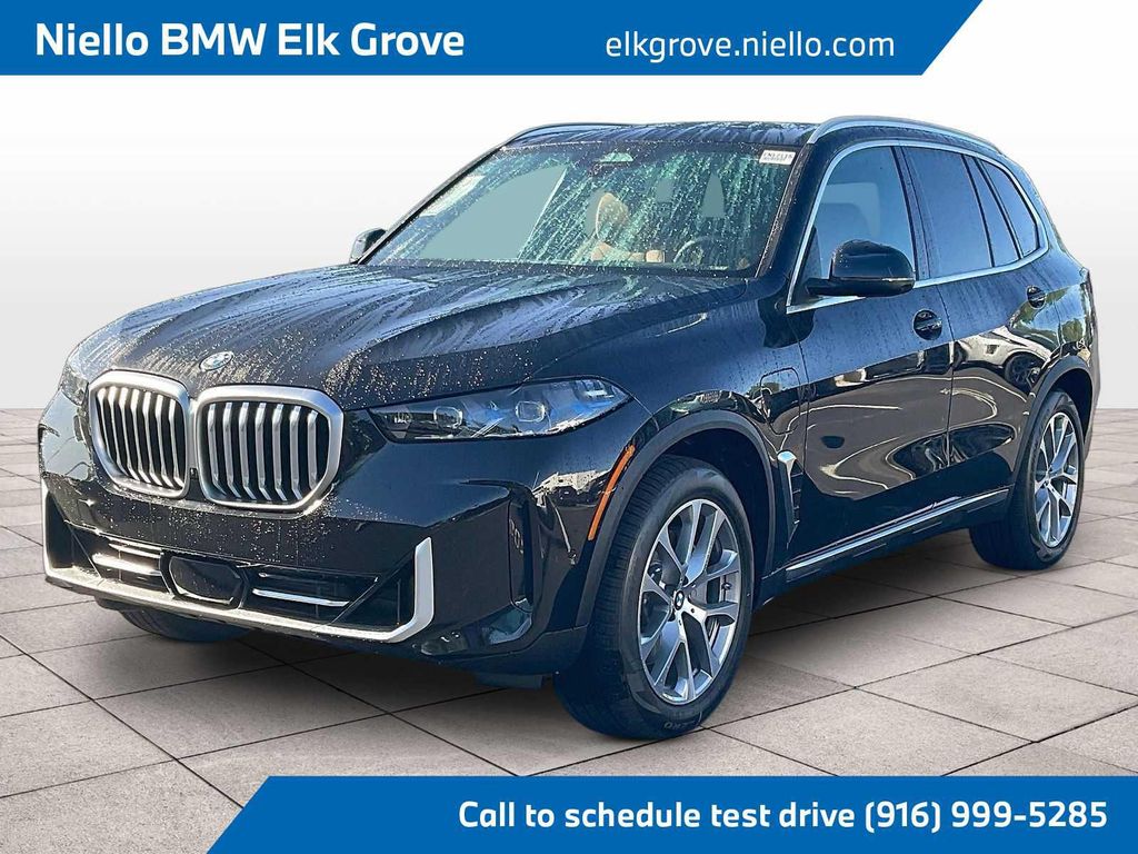 New 2026 BMW X5 PHEV xDrive50e