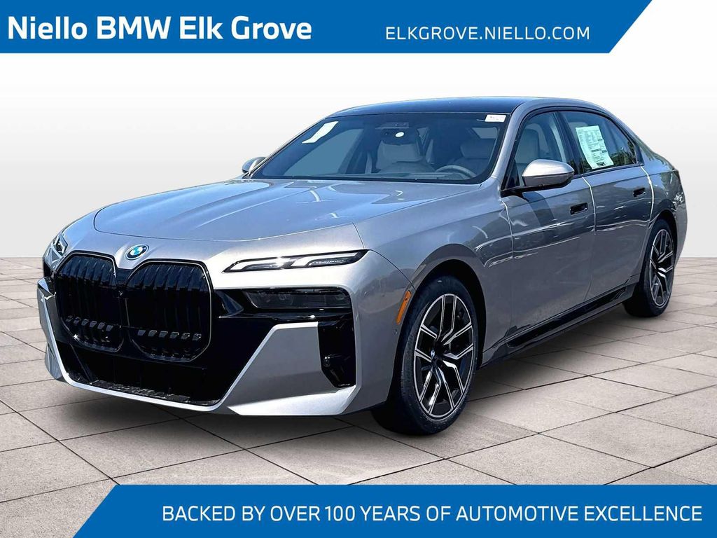 New 2026 BMW i7 xDrive60