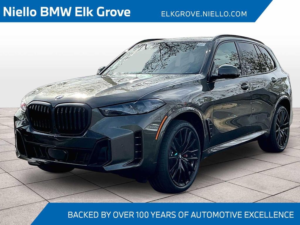 New 2026 BMW X5 xDrive40i