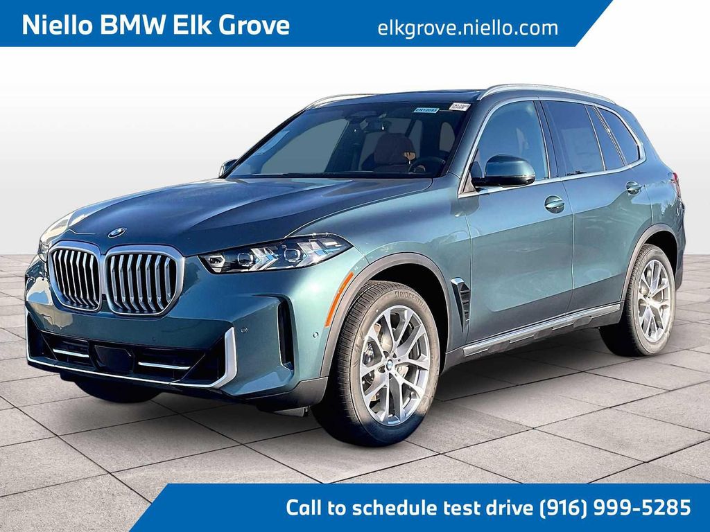 New 2026 BMW X5 xDrive40i