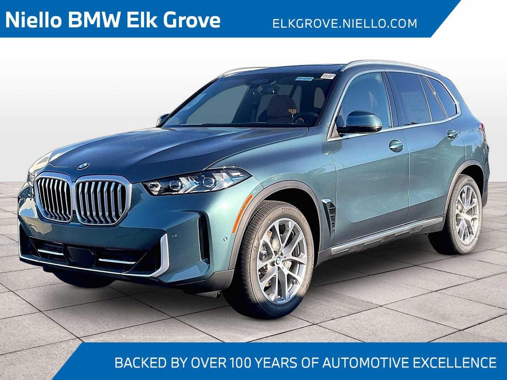 New 2026 BMW X5 xDrive40i