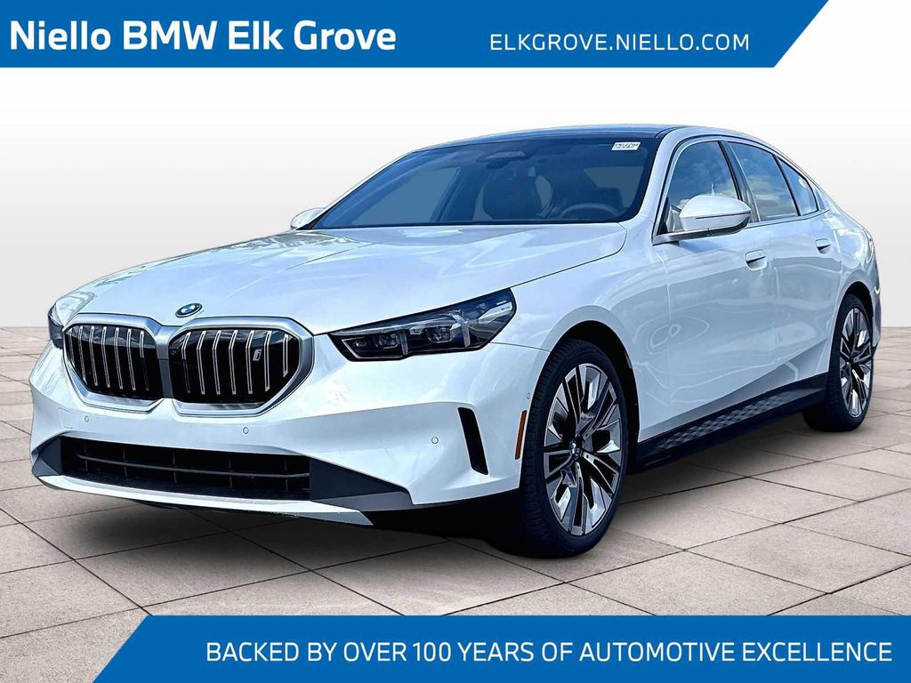 New 2027 BMW i5 eDrive40
