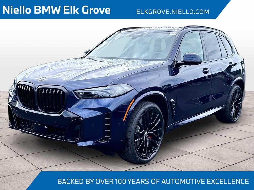 New 2026 BMW X5 xDrive40i
