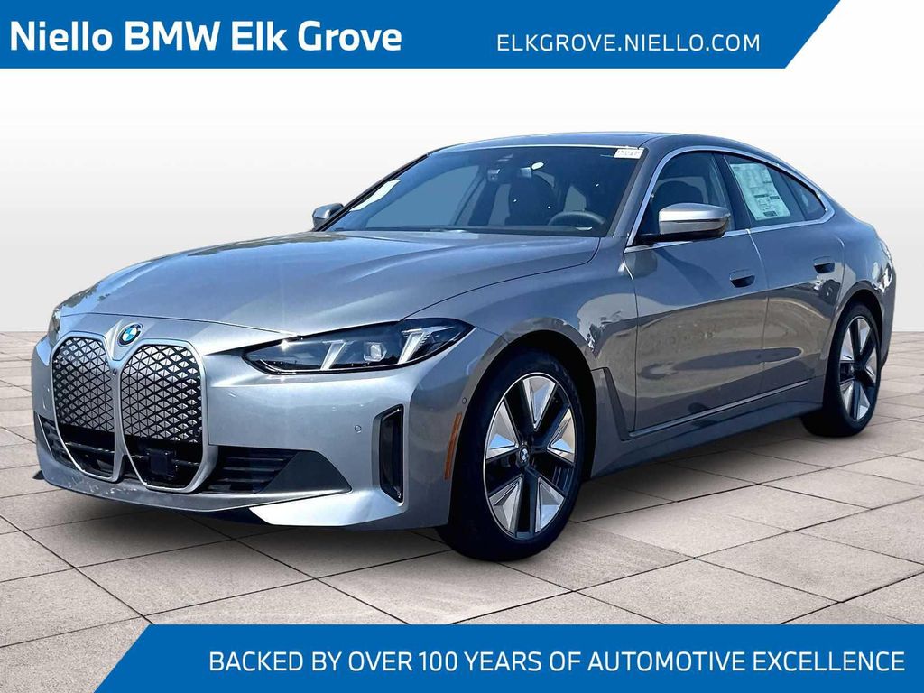 New 2026 BMW i4 Gran Coupe eDrive40