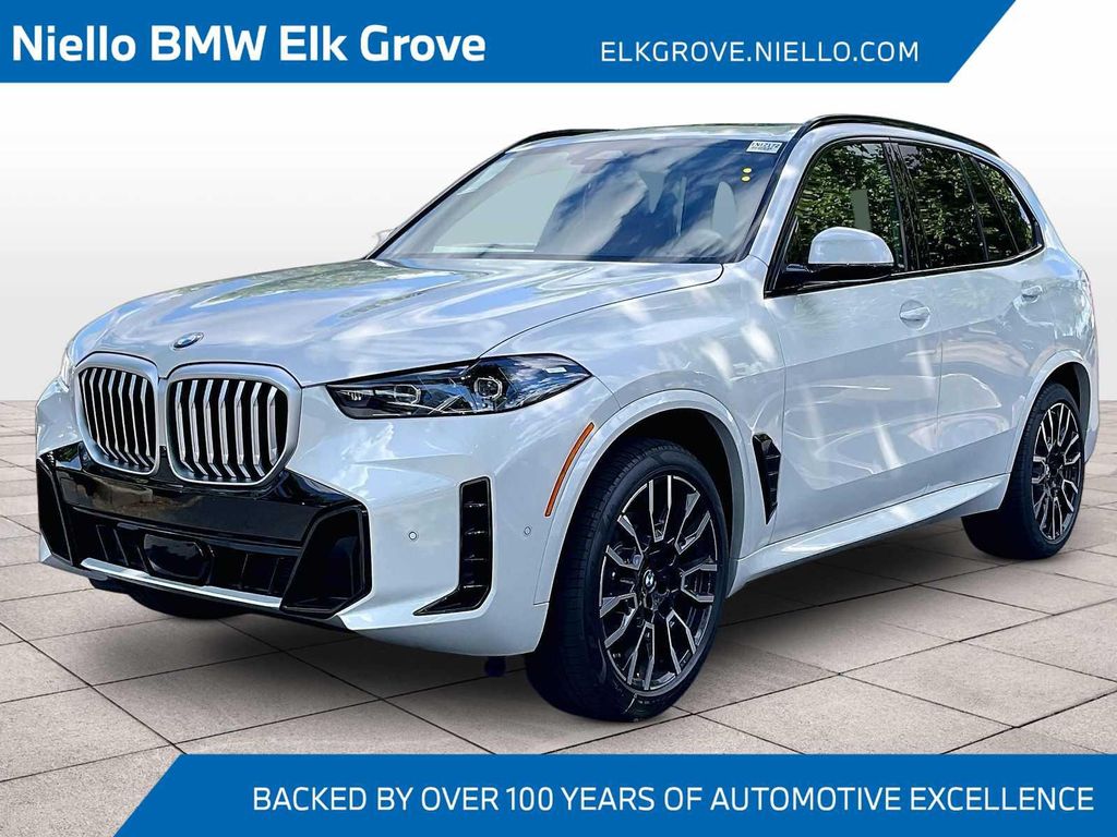 New 2026 BMW X5 xDrive40i