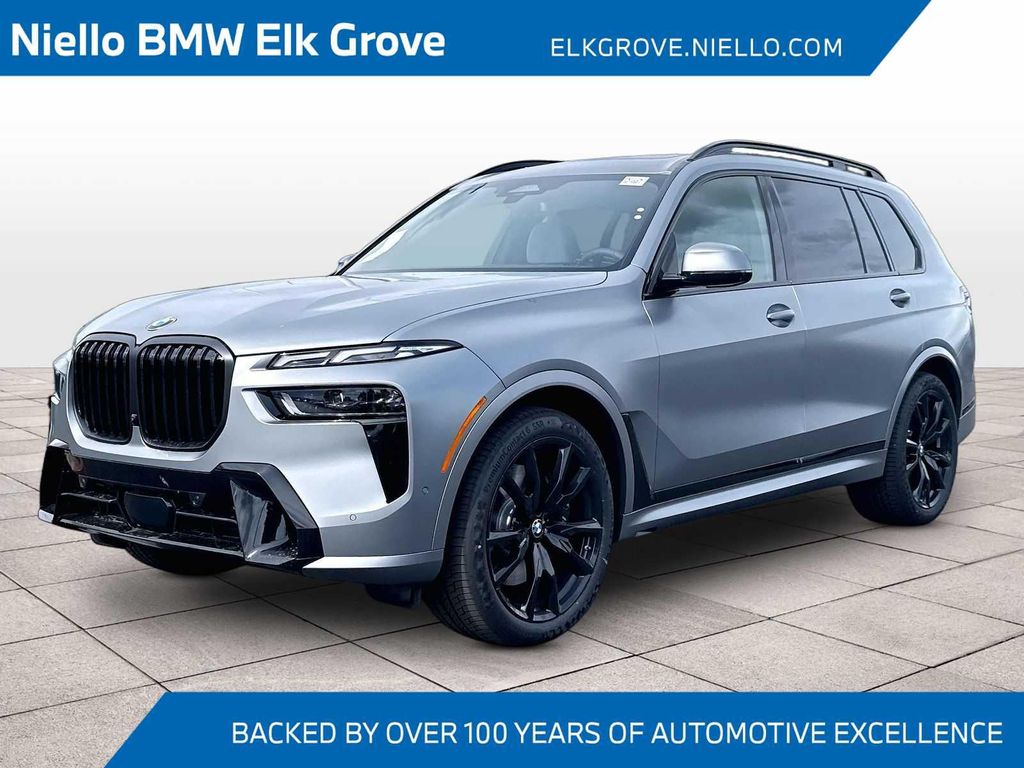 New 2027 BMW X7 xDrive40i