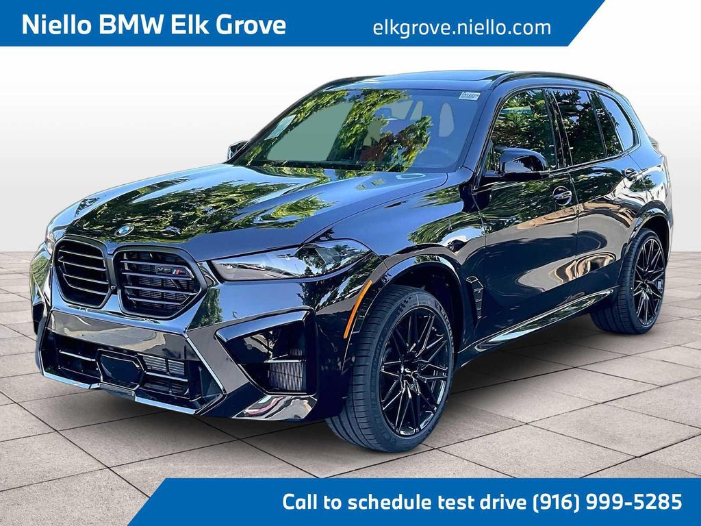 New 2026 BMW X5 M Base
