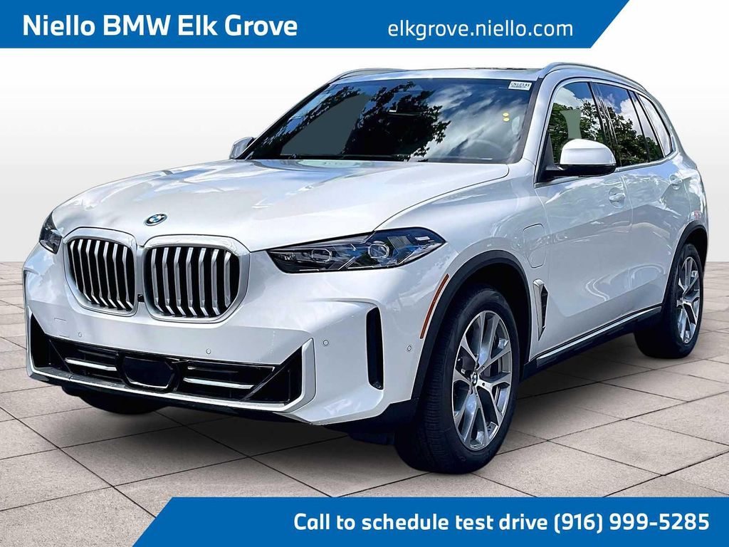 New 2026 BMW X5 PHEV xDrive50e