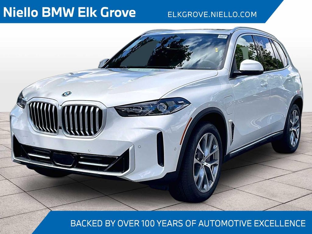 New 2026 BMW X5 PHEV xDrive50e