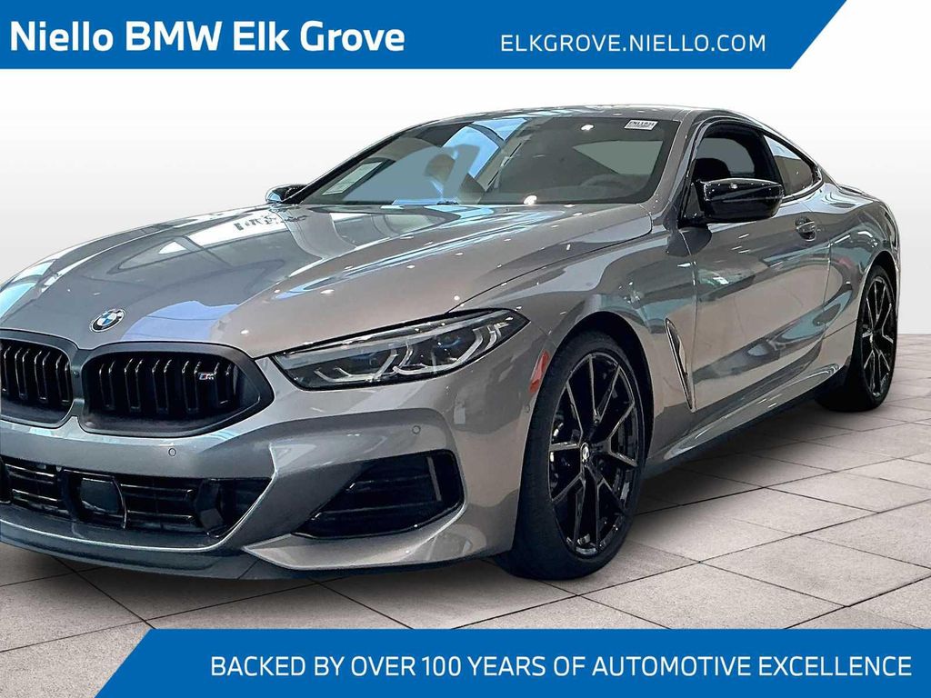 New 2026 BMW M850 xDrive