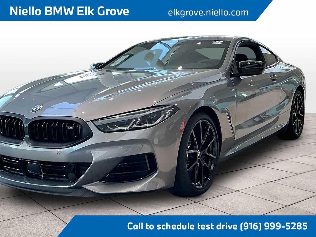 New 2026 BMW M850 xDrive