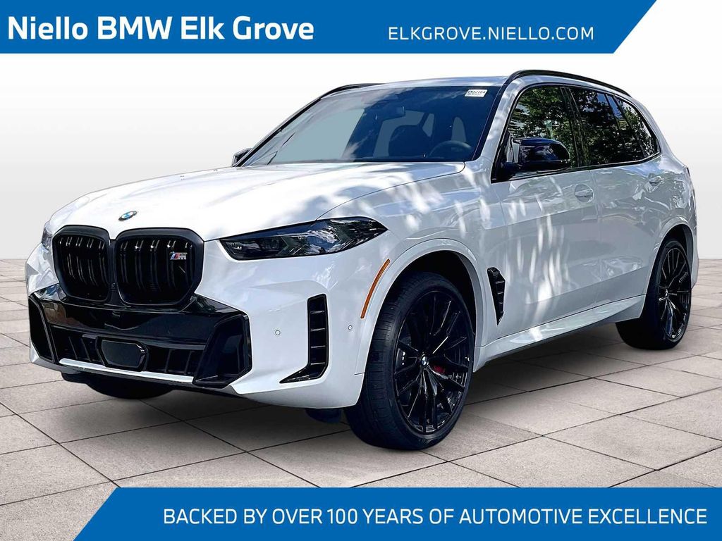 New 2026 BMW X5 M60i