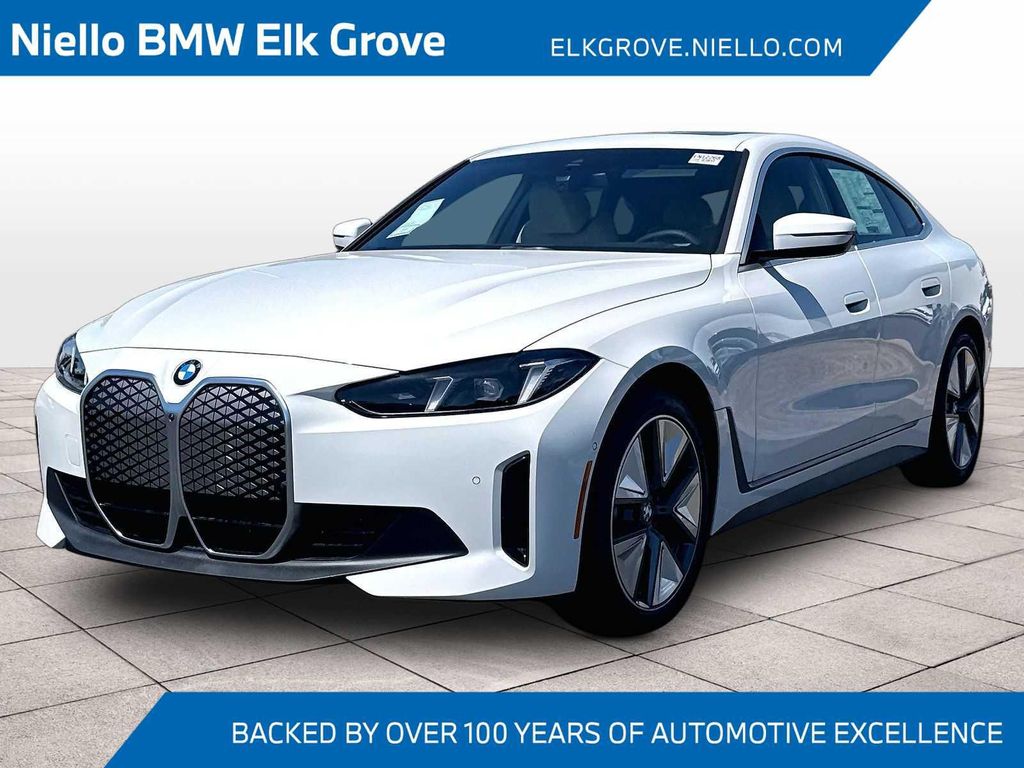 New 2026 BMW i4 Gran Coupe eDrive40
