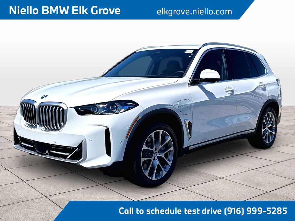 New 2026 BMW X5 PHEV xDrive50e