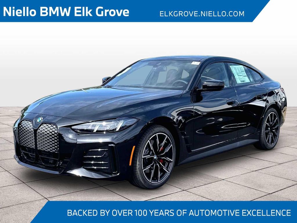 New 2026 BMW i4 Gran Coupe eDrive40