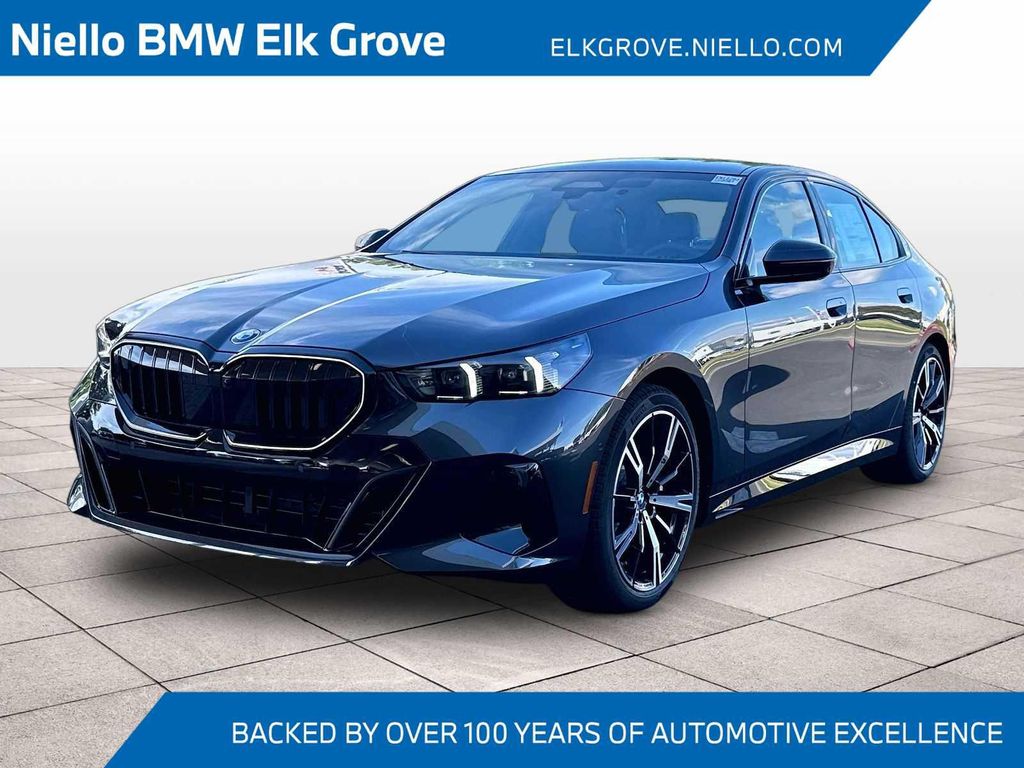 New 2027 BMW 540 i xDrive