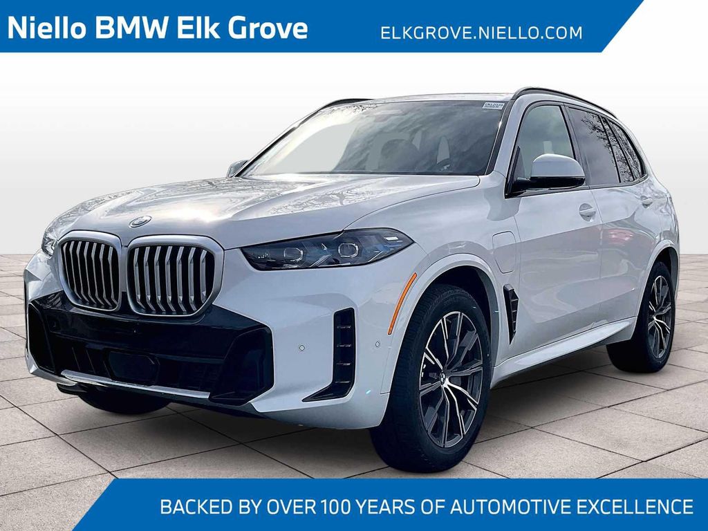 New 2026 BMW X5 PHEV xDrive50e
