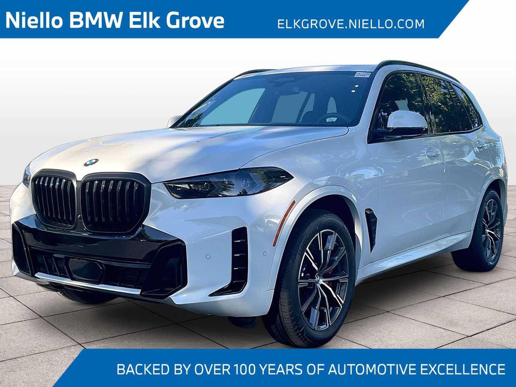 New 2026 BMW X5 xDrive40i