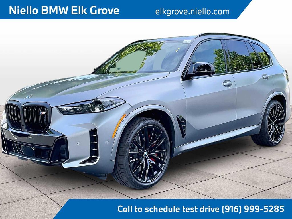 New 2026 BMW X5 M60i