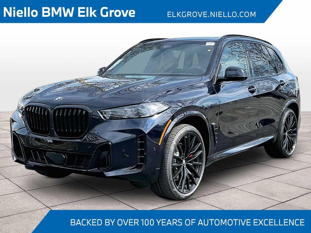 New 2026 BMW X5 xDrive40i