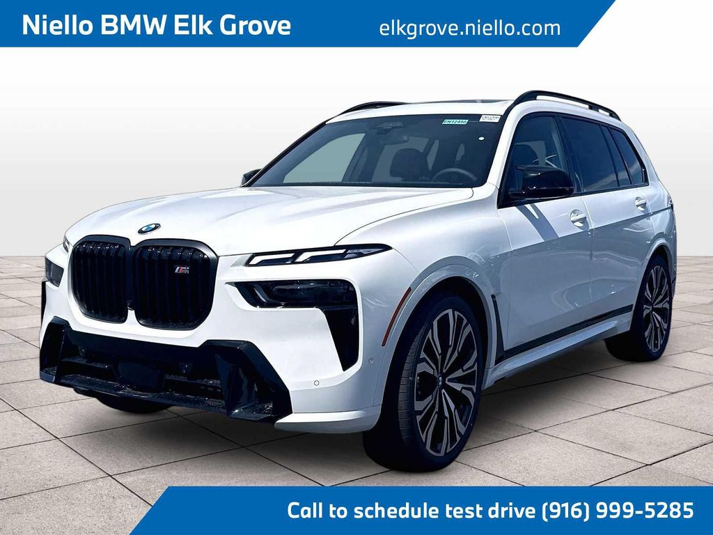New 2027 BMW X7 M60i