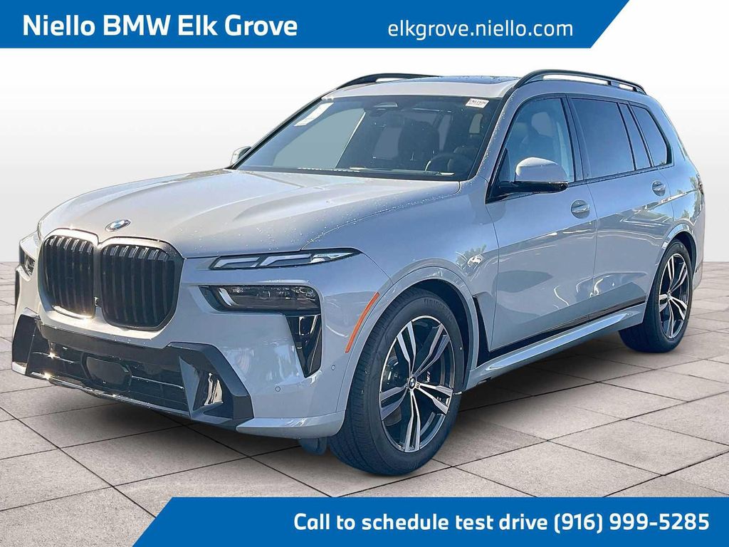 New 2026 BMW X7 xDrive40i