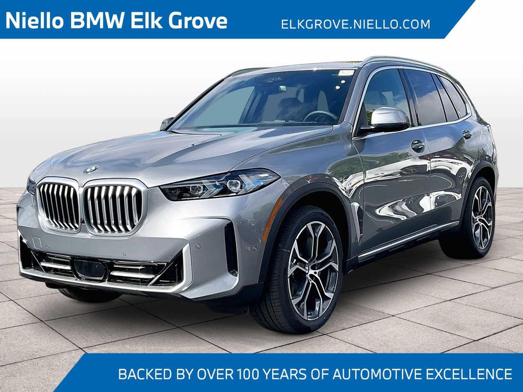 New 2026 BMW X5 xDrive40i