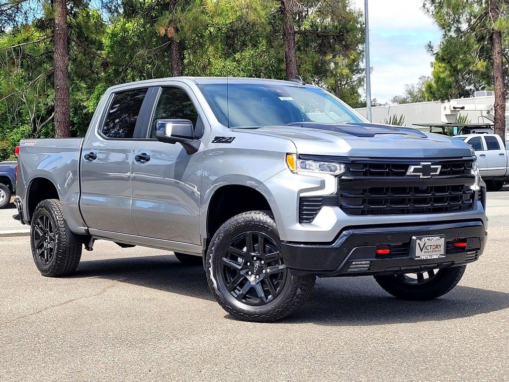 New 2026 Chevrolet Silverado 1500 LT Trail Boss