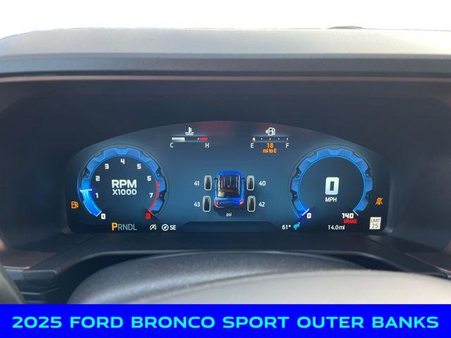 2025 FORD BRONCO SPORT OUTER BANKS — фото 2