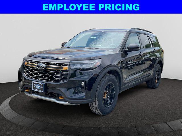 New 2026 Ford Explorer Tremor