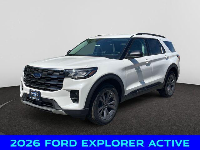 New 2026 Ford Explorer Active