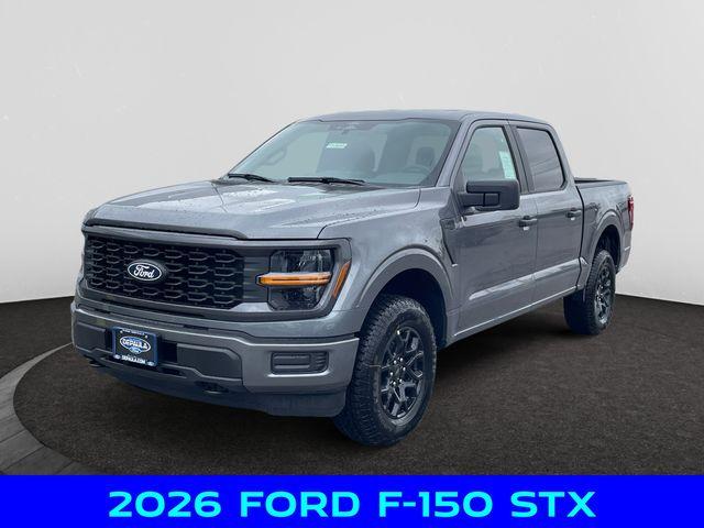 New 2026 Ford F-150 STX