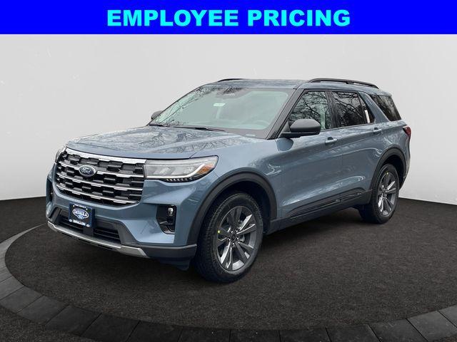 New 2026 Ford Explorer Active