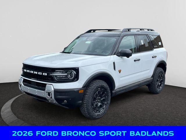 New 2026 Ford Bronco Sport Badlands
