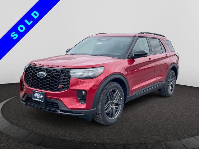 New 2026 Ford Explorer ST