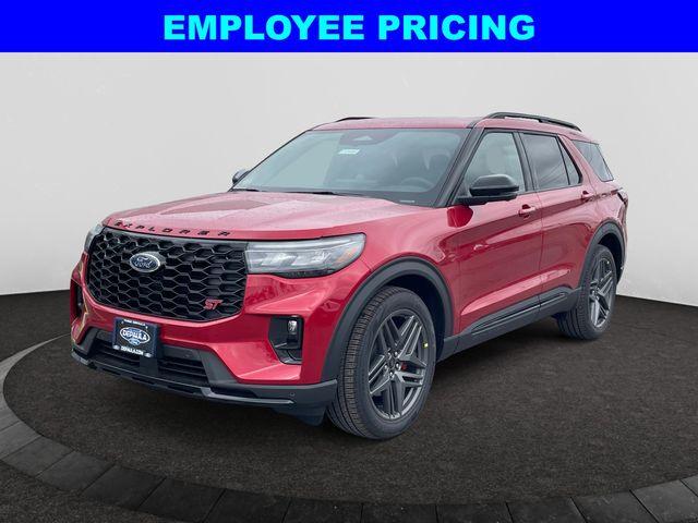 New 2026 Ford Explorer ST