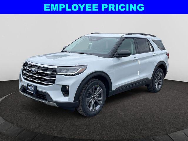 New 2026 Ford Explorer Active