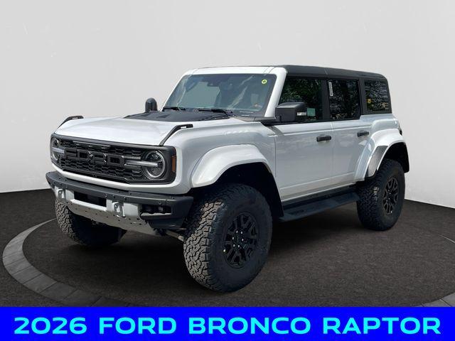 New 2026 Ford Bronco Raptor