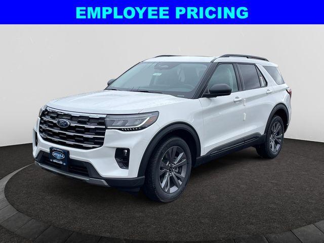 New 2026 Ford Explorer Active