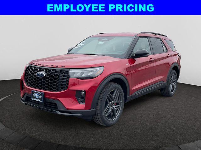 New 2026 Ford Explorer ST-Line