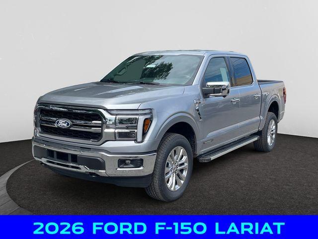 New 2026 Ford F-150 Lariat