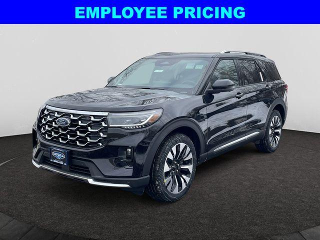 New 2026 Ford Explorer Platinum