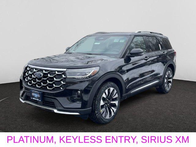 New 2026 Ford Explorer Platinum